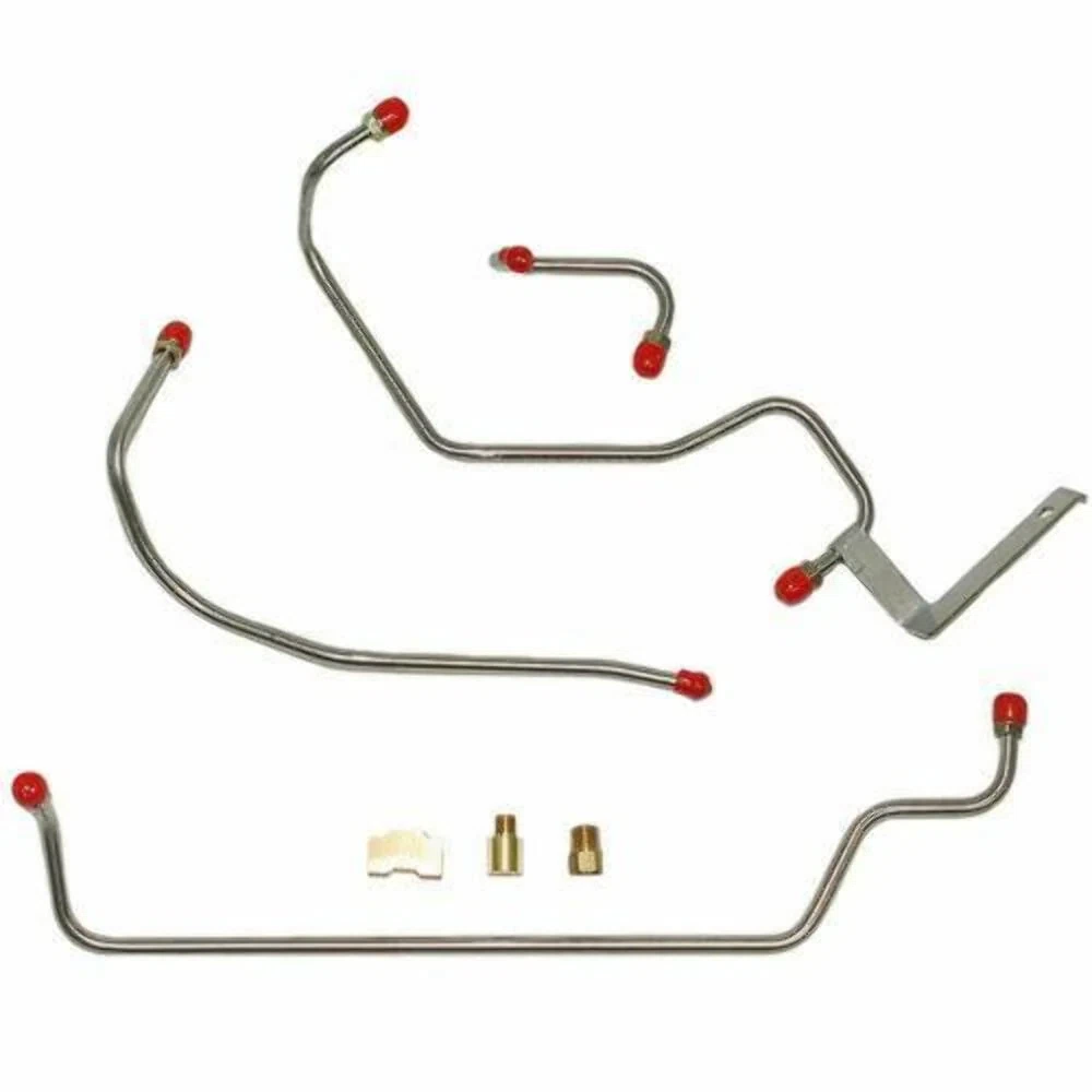 1968-1971 Dodge Charger Pump to Carb Fuel Line Kit 426 Hemi Steel RPC6804OM